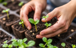 seeds and plants